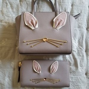 Kate Spade Hop To It Crossbody Purse and Wallet